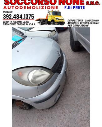 Ricambi Toyota Yaris Verso