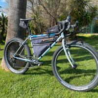 Gravel Monstercross Cinelli Argentovivo