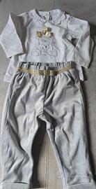 Maglia+pantalone 12 mesi/74 cm