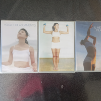 DVD benessere yoga - pilates - body conditioning