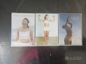 DVD benessere yoga - pilates - body conditioning