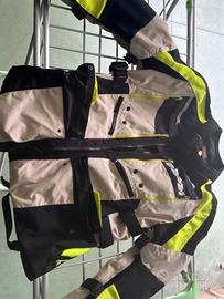 Giacca moto 4 stagioni