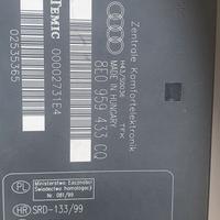 Centralina Confort Audi A4