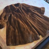 Pelliccia di visone taglia 46