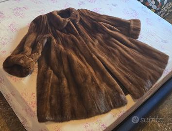 Pelliccia di visone taglia 46