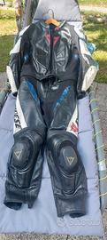 tuta moto Dainese usata
