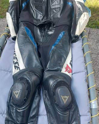 tuta moto Dainese usata