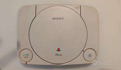 PS One + giochi vari