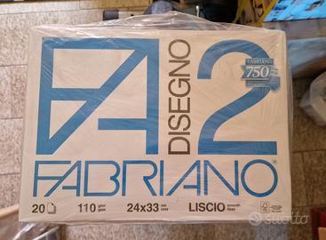 scuola n. 10 album disegno Fabriano