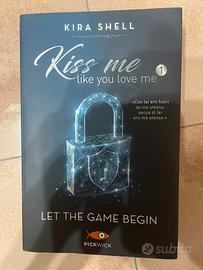 libro kiss me 1