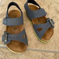 Sandali 21 bambino blu grunland