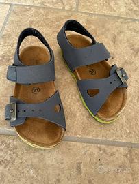 Sandali 21 bambino blu grunland