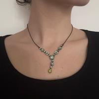 Collana con fiori
