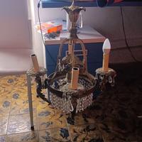 Lampadario e 2 applique