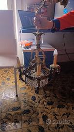 Lampadario e 2 applique