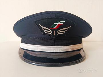 Cappello Trenitalia Capotreno Berretto Ferrovie De