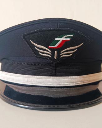 Cappello Trenitalia Capotreno Berretto Ferrovie De
