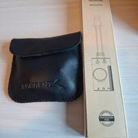 Kit audio USB: microfono lavalier + scheda audio 