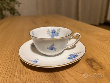 Tazzina in porcellana Thomas Bavaria anni '20-'30