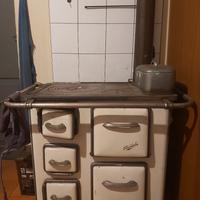 Stufa a legna kristal vintage