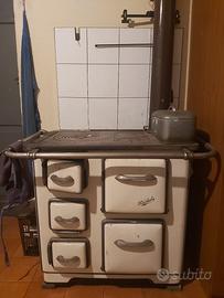 Stufa a legna kristal vintage