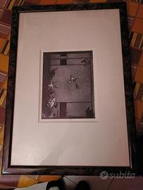 Prova di artista, Acquaforte Antonio Carosella 198