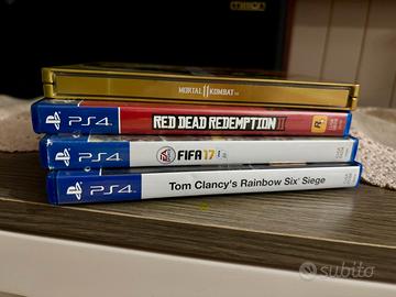 Giochi PS4