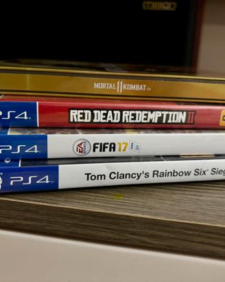 Giochi PS4