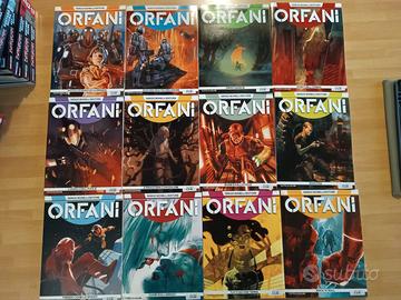 ORFANI Volumi 1-12 Sergio Bonelli come nuovo