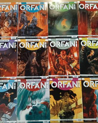 ORFANI Volumi 1-12 Sergio Bonelli come nuovo
