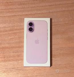 Iphone 17 256 nuovo sigillato lavanda/lilla