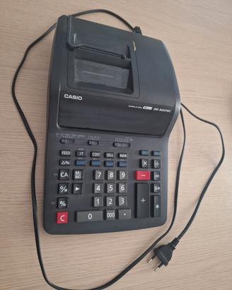 Calcolatrice stampante da ufficio DR-320TEC Casio