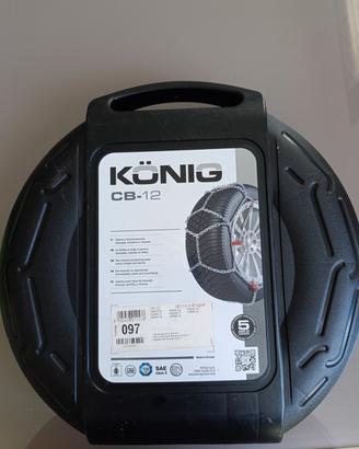 Catene auto 16"-17"-18"