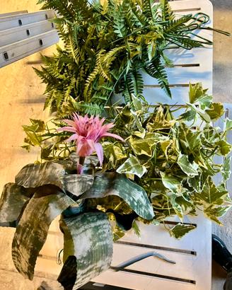Piante e fiori finti