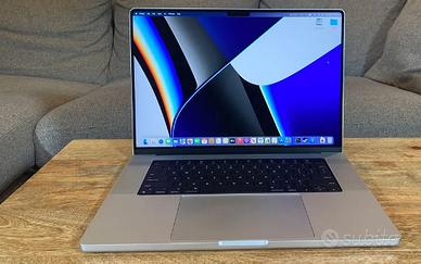 Apple Macbook pro M1 pro 16" 2TB (1TB + 1TB) 16GB