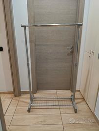 appendiabiti regolabile