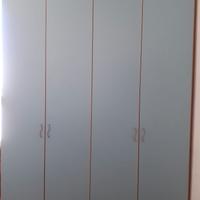 Armadio 5 ante azzurro
