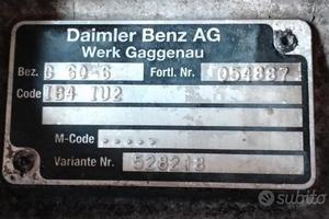 Cambio Mercedes Atego tipo G 60-6 variante 593163