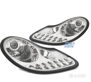 FARI PER PORSCHE BOXSTER 96-04 NUOVA EDIZIONE LED 