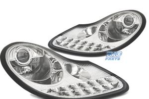 FARI PER PORSCHE BOXSTER 96-04 NUOVA EDIZIONE LED 