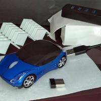 Mouse – Splitter – Clip cavi