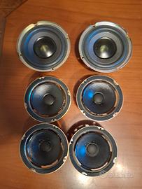 woofer jbl  e bose.
