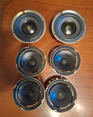 woofer jbl  e bose.