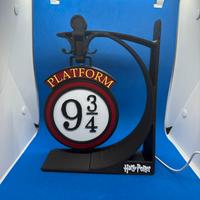Lampada tema Harry Potter