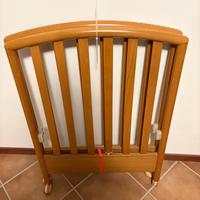 Lettino Pali Ciak con Materasso