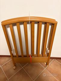 Lettino Pali Ciak con Materasso