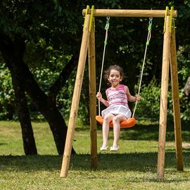 Altalena in legno - Nuova