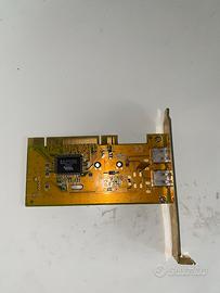 Scheda usb 2.0