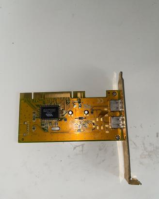 Scheda usb 2.0
