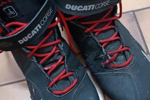 Stivali Moto TCX DUCATI CORSE